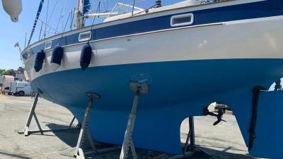 Voilier Hallberg-Rassy 352 1981 exterieur 8