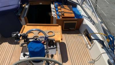 Voilier Hallberg-Rassy 352 1981 exterieur 15