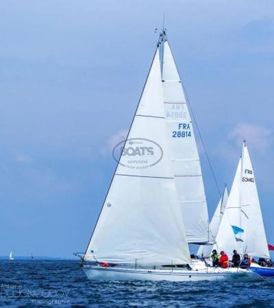 Voilier Beneteau First 32 1983 exterieur 2