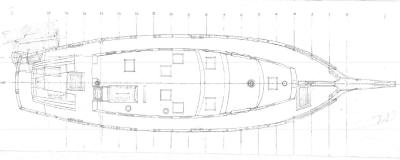 Voilier Classic Ketch 1984 exterieur 17
