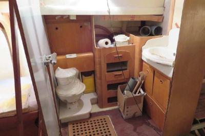 Voilier Classic Ketch 1984 exterieur 12