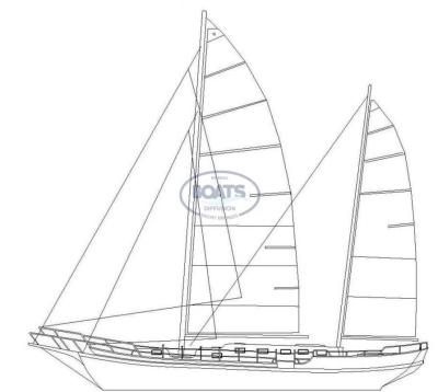 Voilier Inconnu KETCH 1984 exterieur 15