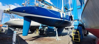 Voilier Beneteau First 456 1985 exterieur 4