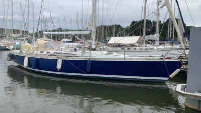 Voilier Beneteau First 456 1985 exterieur 2