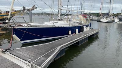 Voilier Beneteau First 456 1985 exterieur 3