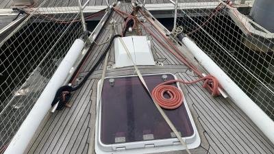 Voilier Beneteau First 456 1985 exterieur 9