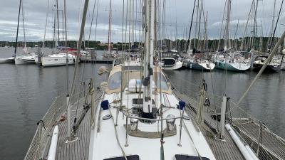 Voilier Beneteau First 456 1985 exterieur 10