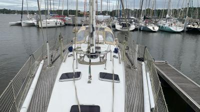 Voilier Beneteau First 456 1985 exterieur 13