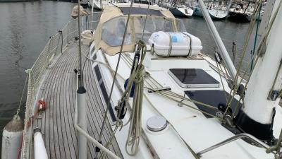 Voilier Beneteau First 456 1985 exterieur 14