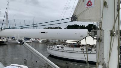 Voilier Beneteau First 456 1985 exterieur 11