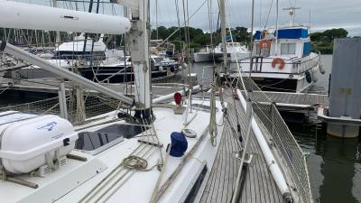 Voilier Beneteau First 456 1985 exterieur 15