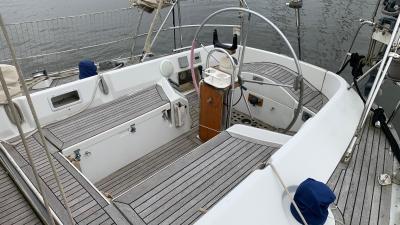 Voilier Beneteau First 456 1985 exterieur 22