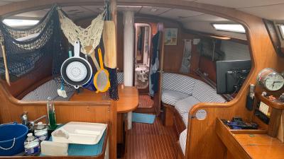 Voilier Beneteau First 456 1985 exterieur 23