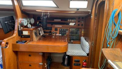 Voilier Beneteau First 456 1985 exterieur 24