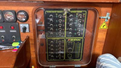 Voilier Beneteau First 456 1985 exterieur 25