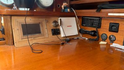 Voilier Beneteau First 456 1985 exterieur 26