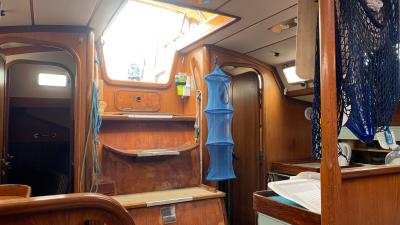 Voilier Beneteau First 456 1985 exterieur 27