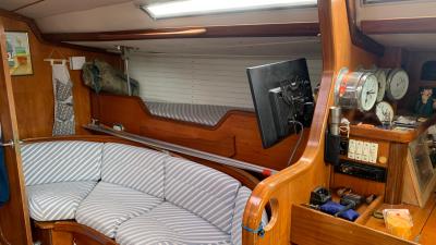 Voilier Beneteau First 456 1985 exterieur 28