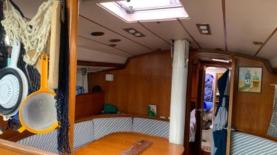 Voilier Beneteau First 456 1985 exterieur 30