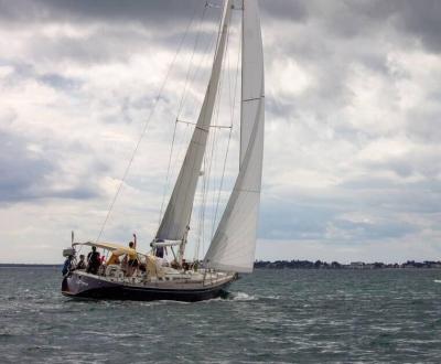 Voilier Beneteau First 456 1985 exterieur 1