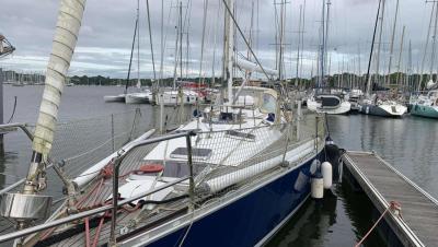 Voilier Beneteau First 456 1985 exterieur 5
