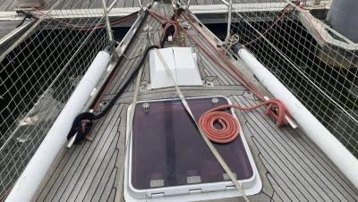 Voilier Beneteau First 456 1985 exterieur 9