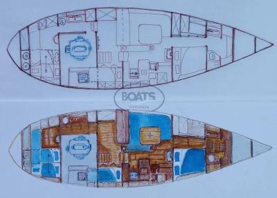 Voilier Exploration 51