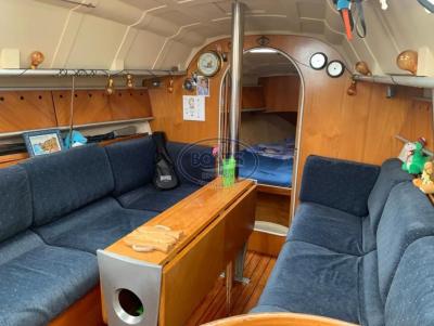 Voilier Beneteau First 32.5 1990 exterieur 12