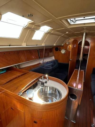 Voilier Beneteau First 35s5 1990 exterieur 15