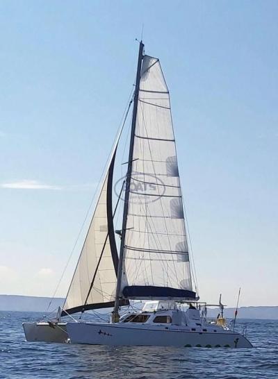 Voilier La Meridienne VPLP 48