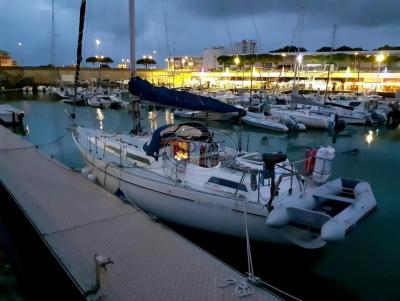 Voilier Marine Projects Moody 346 1990 exterieur 5