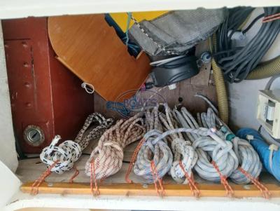 Voilier Marine Projects Moody 346 1990 exterieur 9