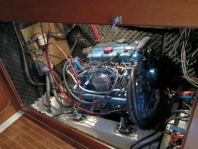 Voilier Marine Projects Moody 346 1990 exterieur 12