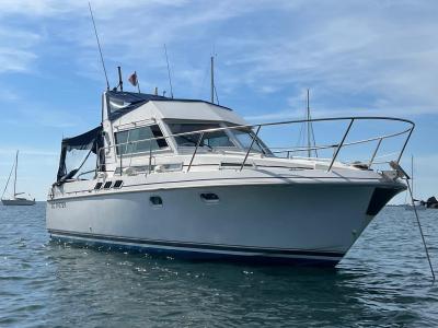 Bateau moteur Beneteau Antares 9.20 1991 exterieur 2