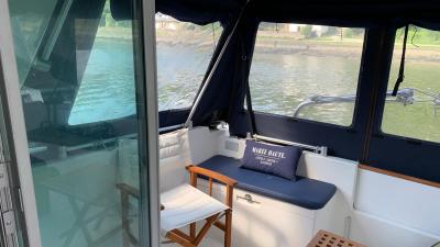 Bateau moteur Beneteau Antares 9.20 1991 exterieur 4