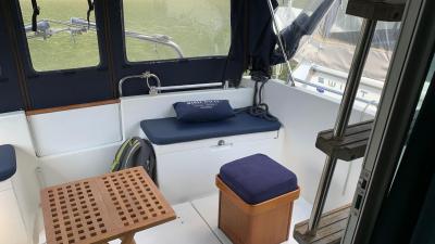 Bateau moteur Beneteau Antares 9.20 1991 exterieur 5