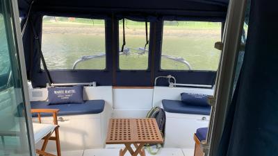 Bateau moteur Beneteau Antares 9.20 1991 exterieur 19