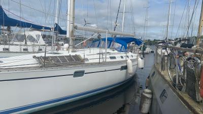 Voilier Beneteau Oceanis 440 1993 exterieur 53