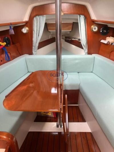 Voilier Beneteau Oceanis 281 1995 exterieur 4