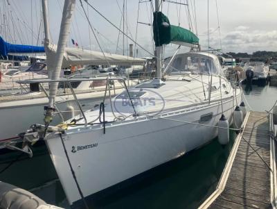 Voilier Beneteau Oceanis 281 1995 exterieur 7