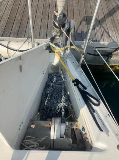 Voilier Beneteau Oceanis 281 1995 exterieur 12