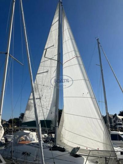 Voilier Beneteau Oceanis 281 1995 exterieur 13