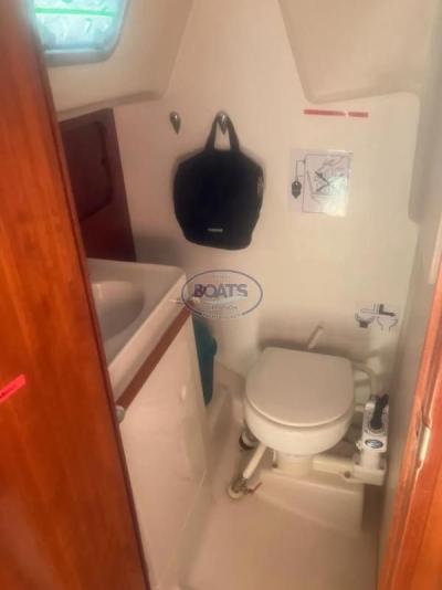 Voilier Beneteau Oceanis 281 1995 exterieur 15