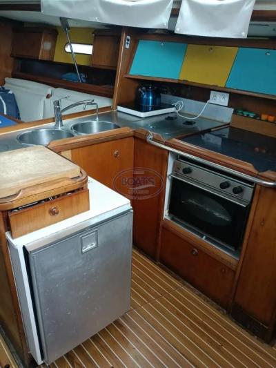 Voilier Jeanneau Sun Fast 42 1997 exterieur 9