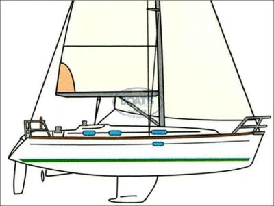 Voilier Beneteau Oceanis Clipper 361 2001 exterieur 8