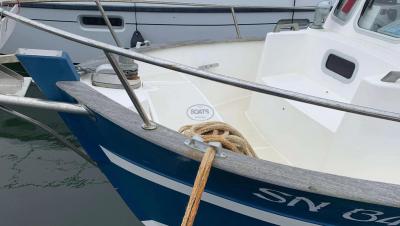Bateau moteur Rhea Rhéa 750 Timonier 2001 exterieur 7