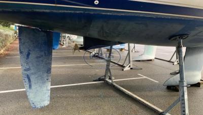 Voilier Beneteau Oceanis 311 2002 exterieur 14