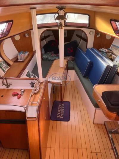 Voilier Afep Marine MANATEA 350 2005 exterieur 4