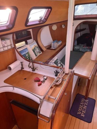 Voilier Afep Marine MANATEA 350 2005 exterieur 5