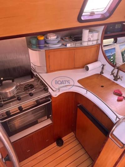 Voilier Afep Marine MANATEA 350 2005 exterieur 6